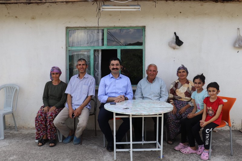 Kaymakamımız  Sayın Mustafa İlker KARA,ilçemiz Çanşa ve Yeşil mahallelerini ziyaret ederek vatandaşlarımızla hasbihâl etti.
