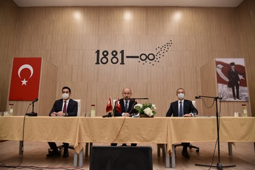 Valimiz Sayın Yaşar Karadeniz Başkanlığında İlçemizde Muhtarlar Toplantısı Yapıldı